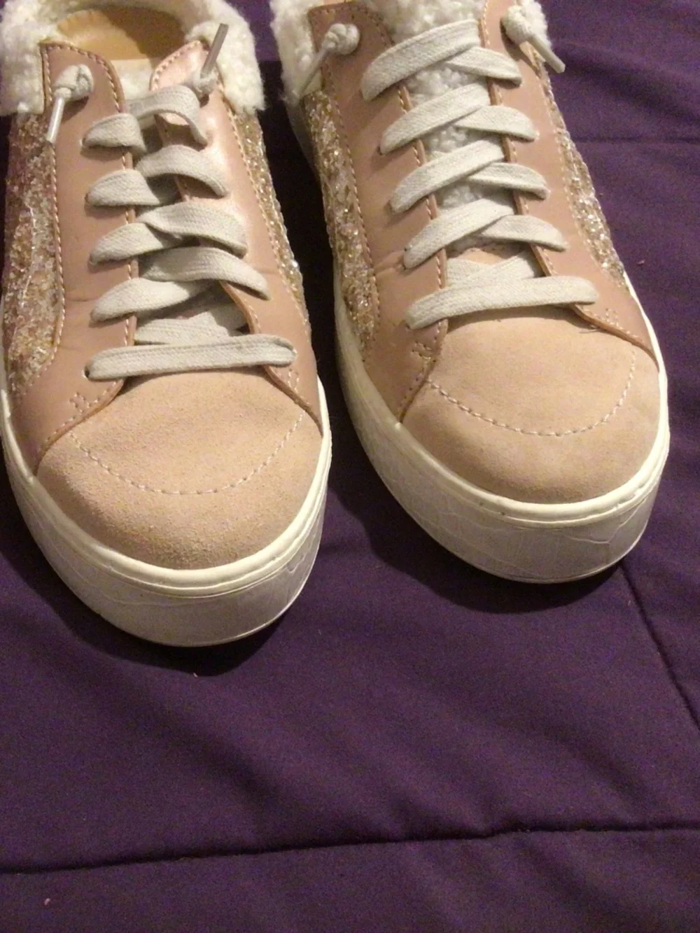 Like New Dolce Vita Liame Sneakers Slip on 8